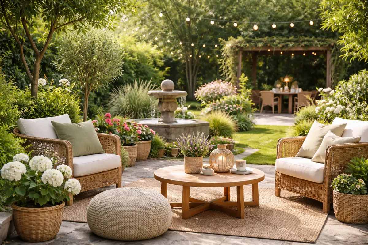 Comment choisir des éléments de décoration pour créer un jardin agréable