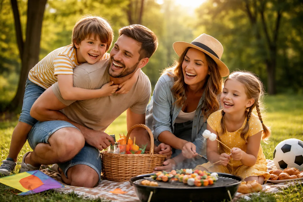 Quelles activités familiales à faire ensemble pour passer du temps de qualité ?