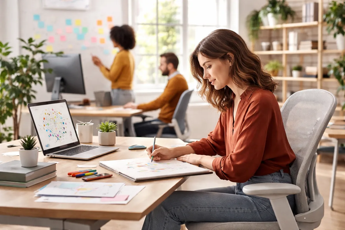 Les bénéfices de l'ergonomie pour la créativité au travail