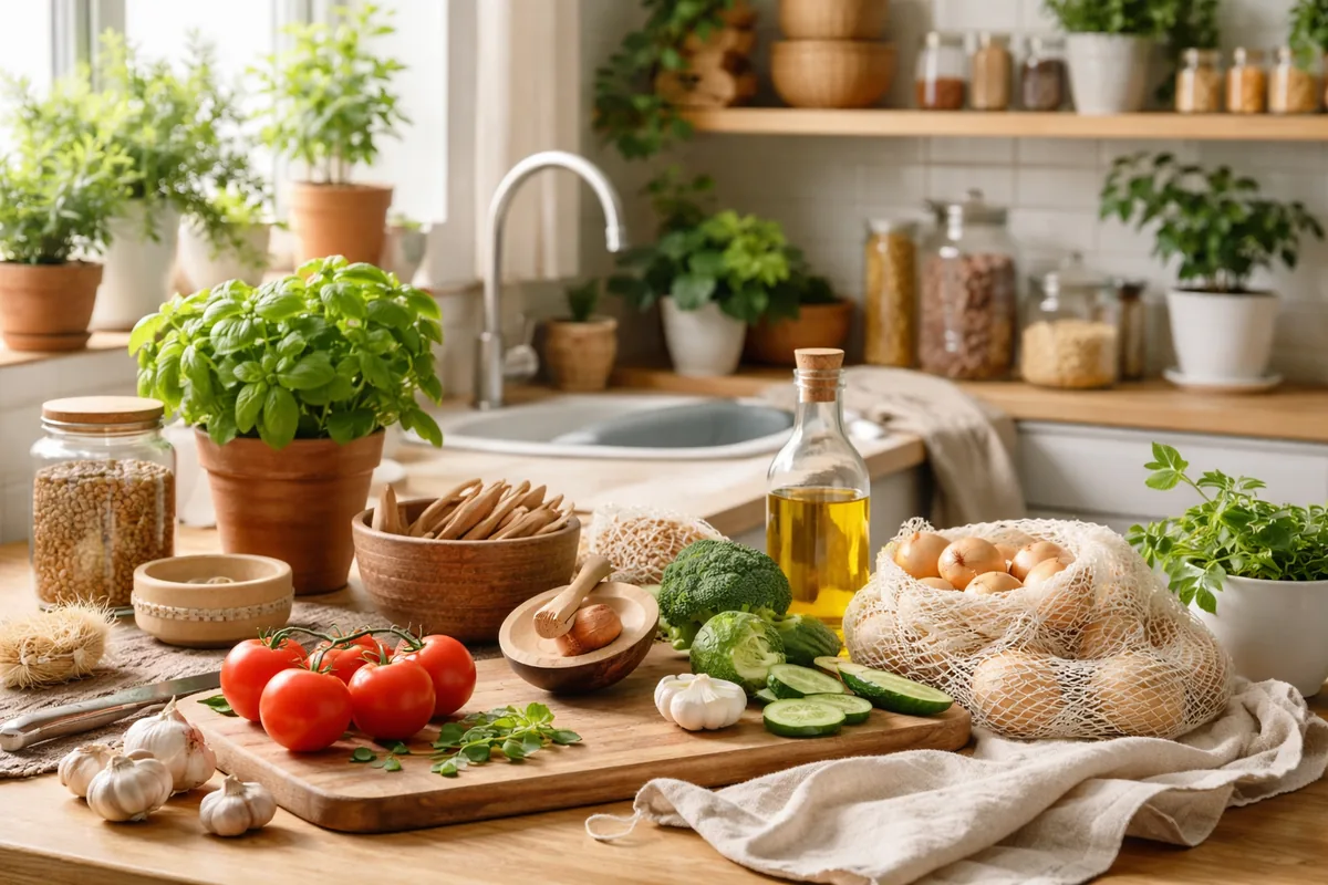 Les meilleures techniques pour une cuisine écologique et responsable