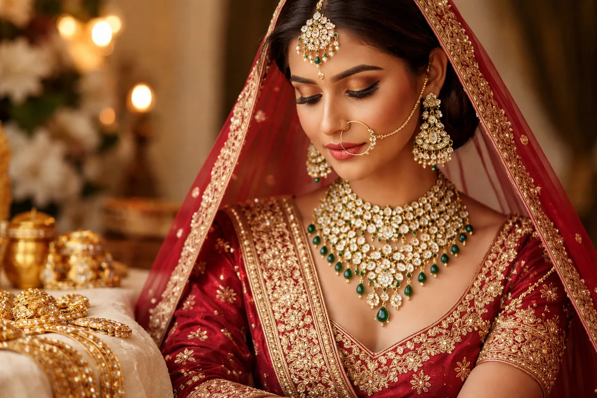 Quels bijoux indiens traditionnels choisir pour un mariage ?