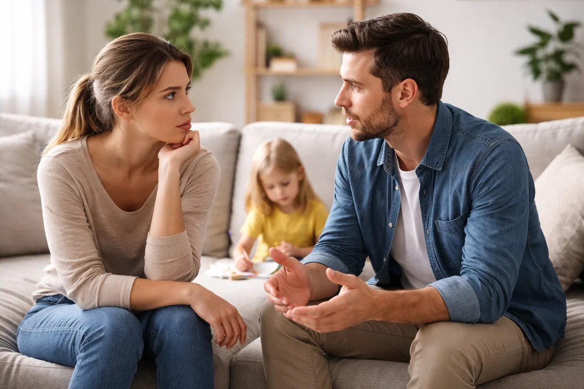Comment aborder le sujet du burn-out parental avec son partenaire