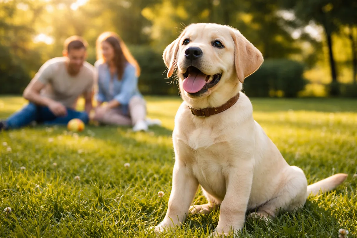Comment élever un Labrador Retriever pour un bon développement mental et physique