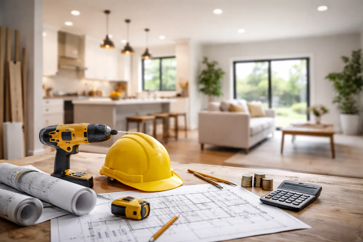 Quel prix pour faire une rénovation complète d'une maison en 2023