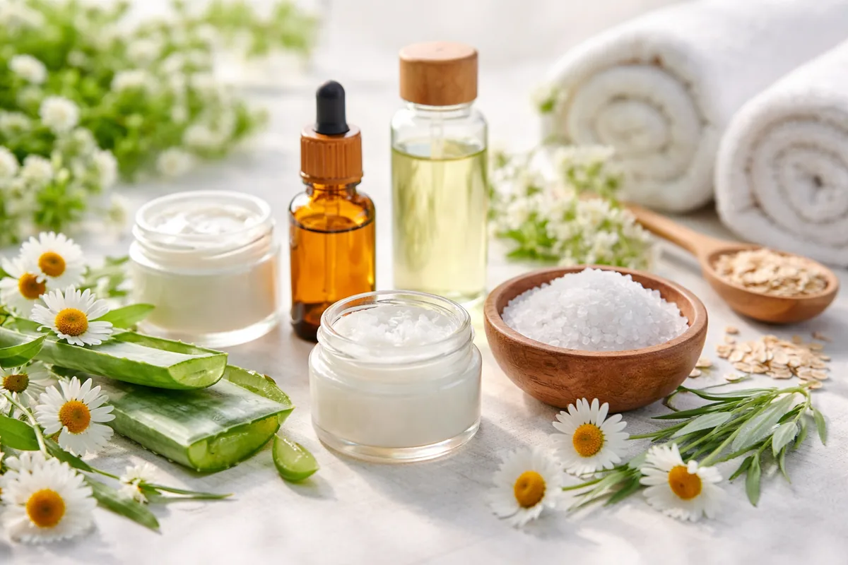 Comment choisir des solutions naturelles pour apaiser les irritations cutanées