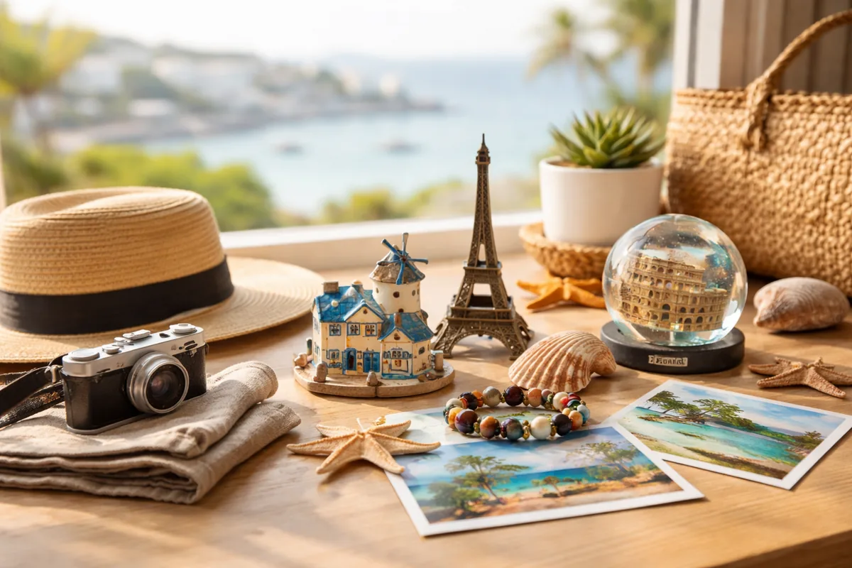 L'art de choisir les souvenirs de vacances parfaits