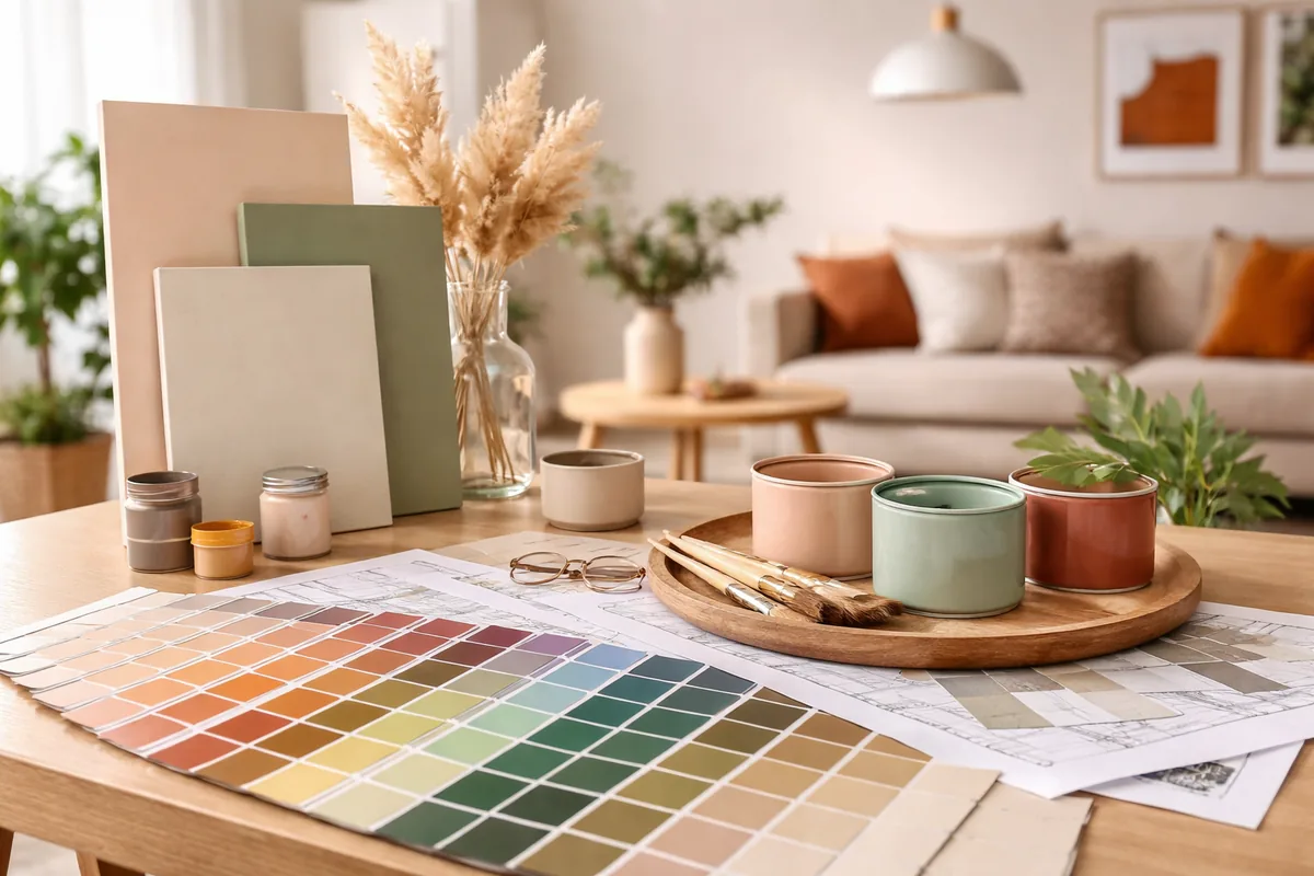 Comment choisir les couleurs pour une rénovation intérieure harmonieuse