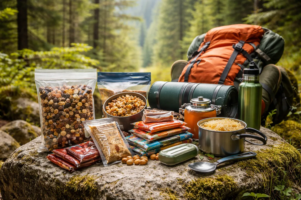Comment choisir des aliments pour la survie lors d'une randonnée en pleine nature