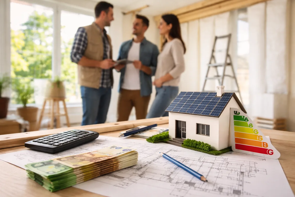 Comment réussir une rénovation énergétique en respectant son budget