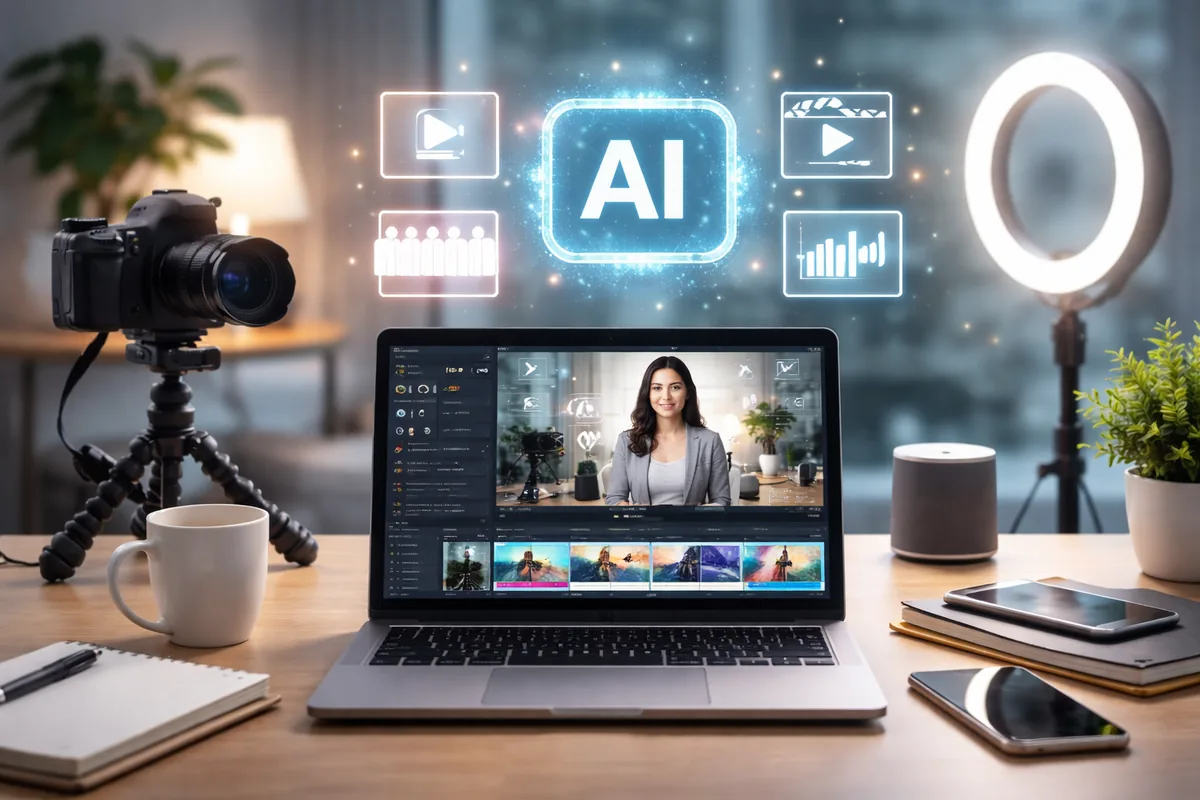 Quel est l'impact des outils IA vidéo sur la création de contenus numériques ?