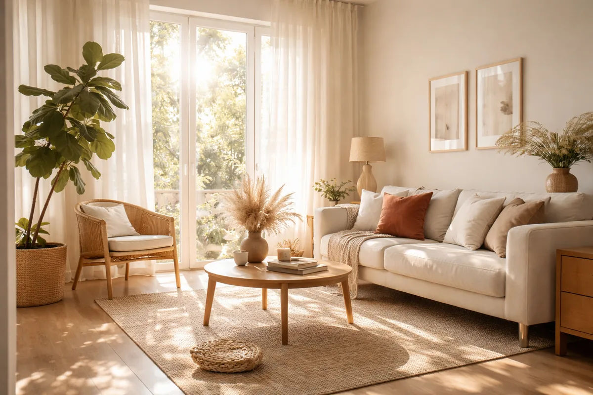 Comment utiliser la lumière naturelle pour sublimer votre décoration intérieure