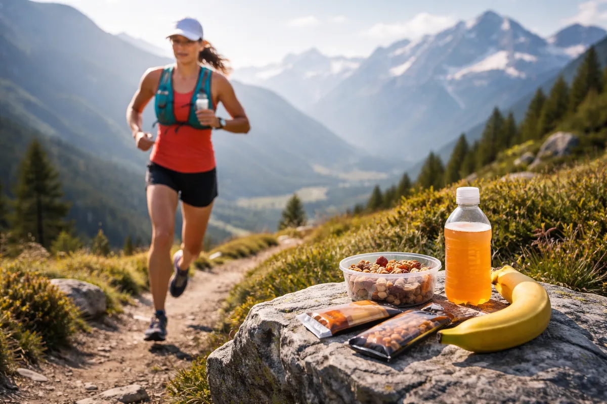 Comment intégrer la nutrition dans sa routine de trail running