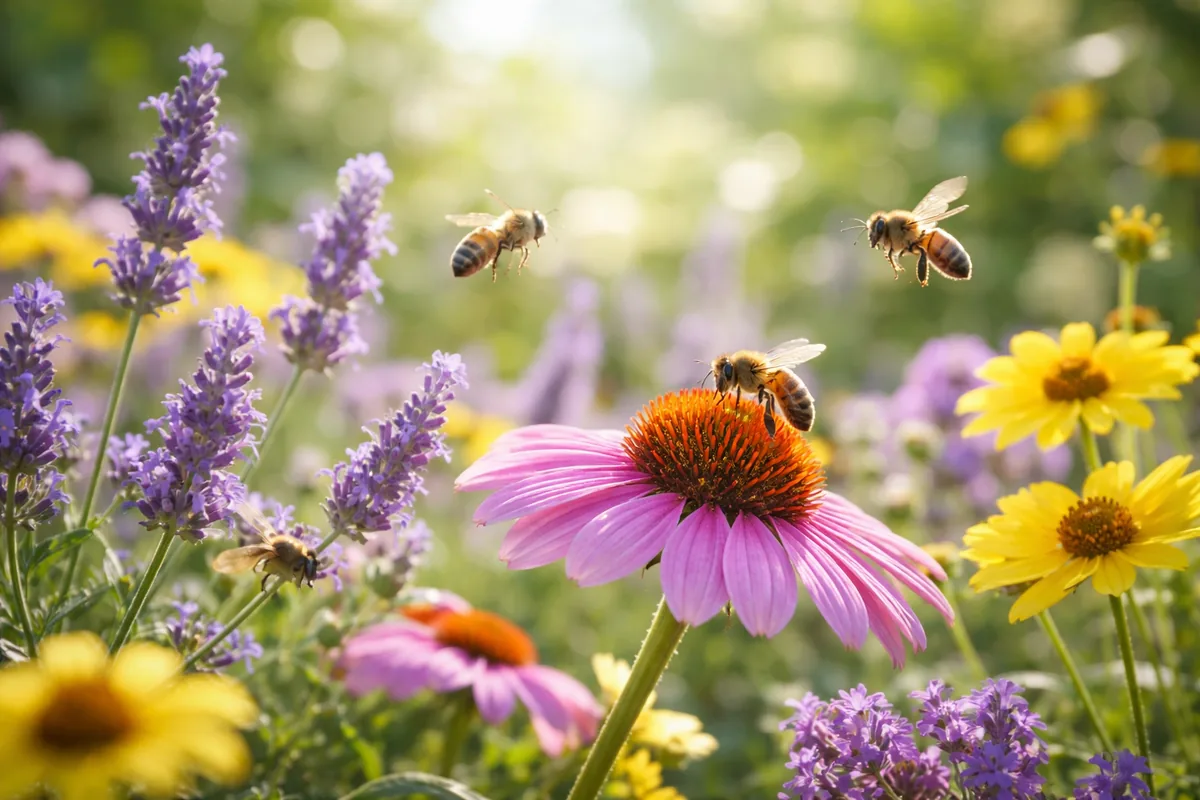 L'impact des plantes mellifères sur la santé des abeilles