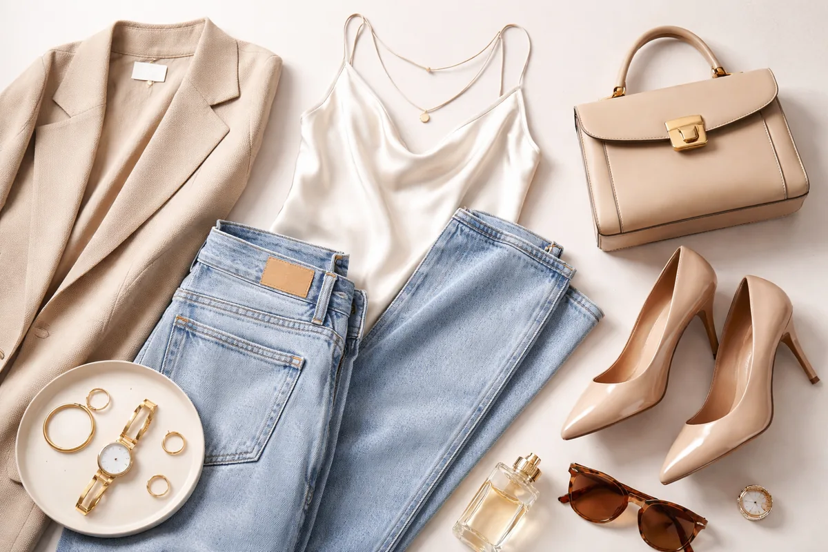 Comment choisir des vêtements et accessoires pour un look élégant et moderne