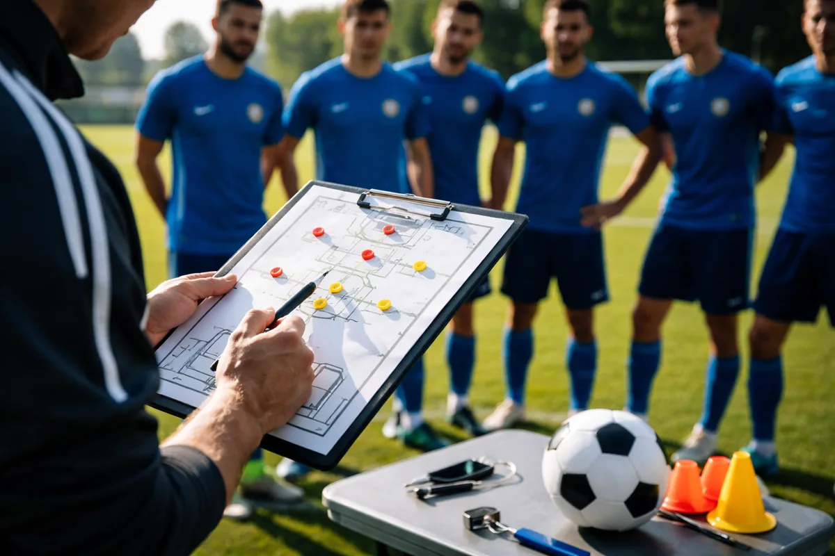 Comment choisir les meilleures tactiques pour son équipe de football