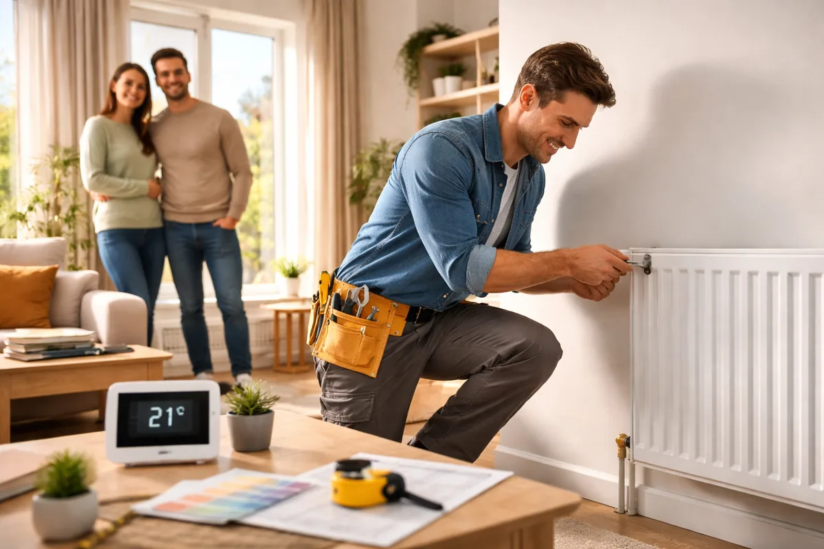 Comment maximiser l'efficacité de son chauffage en rénovant sa maison