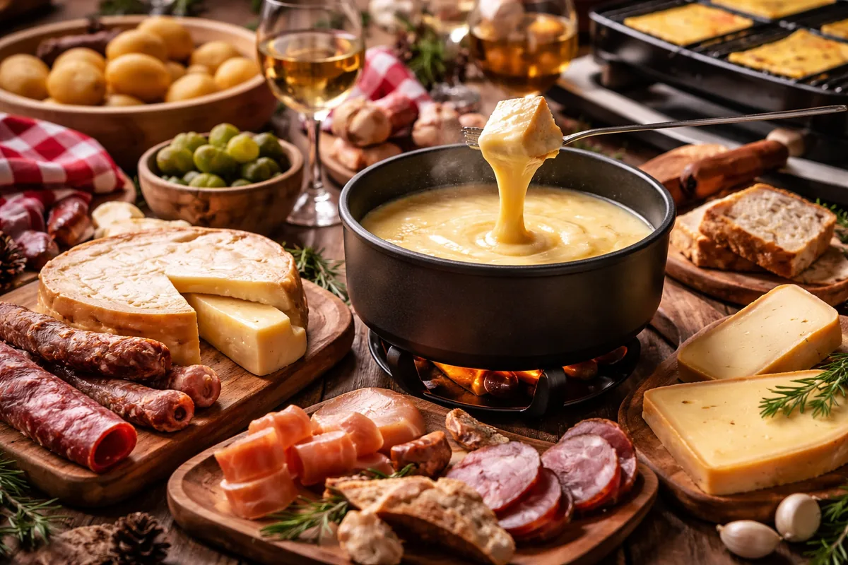 Comment organiser un repas à thème savoyard autour du fromage