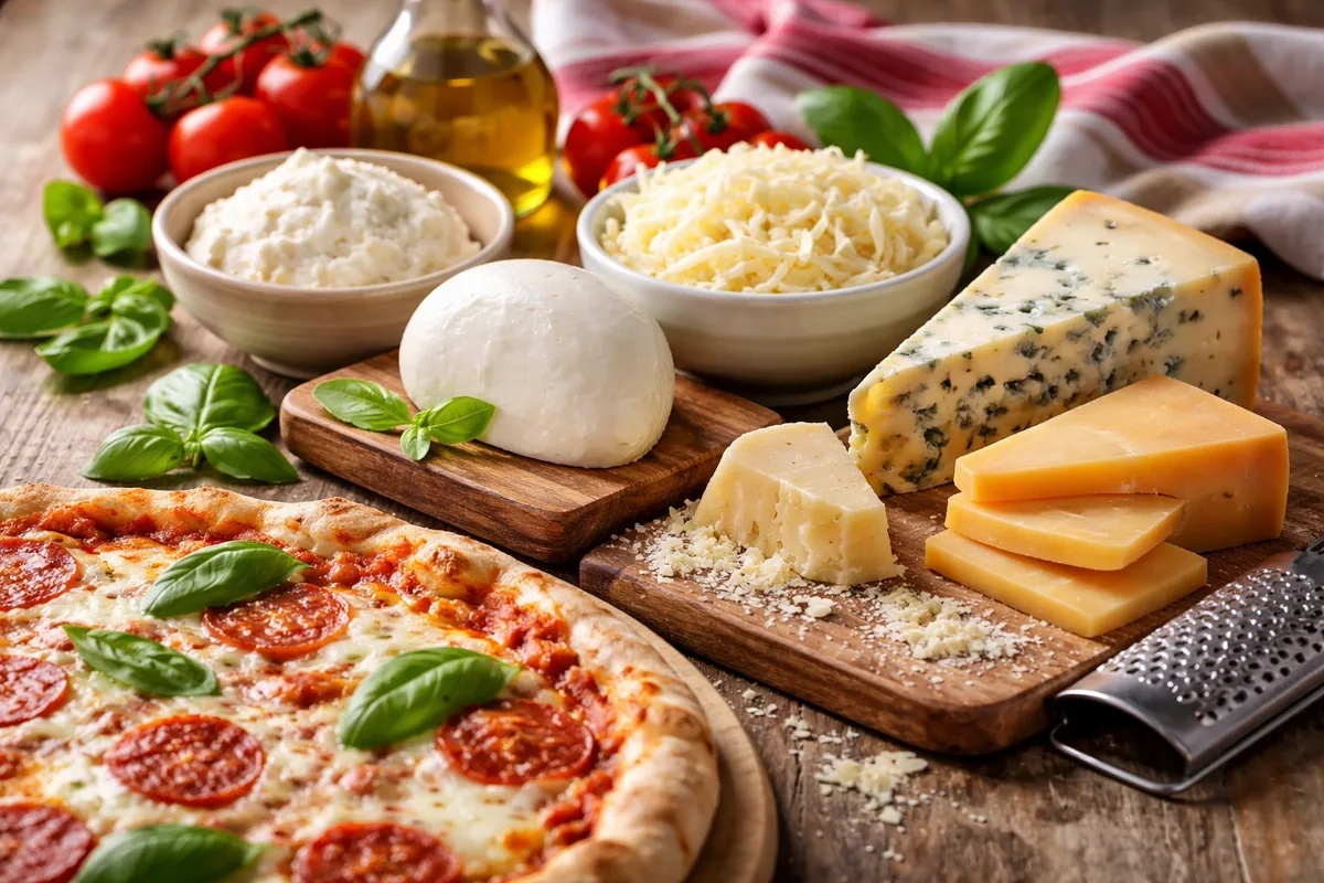 Comment choisir le bon fromage pour une pizza maison réussie